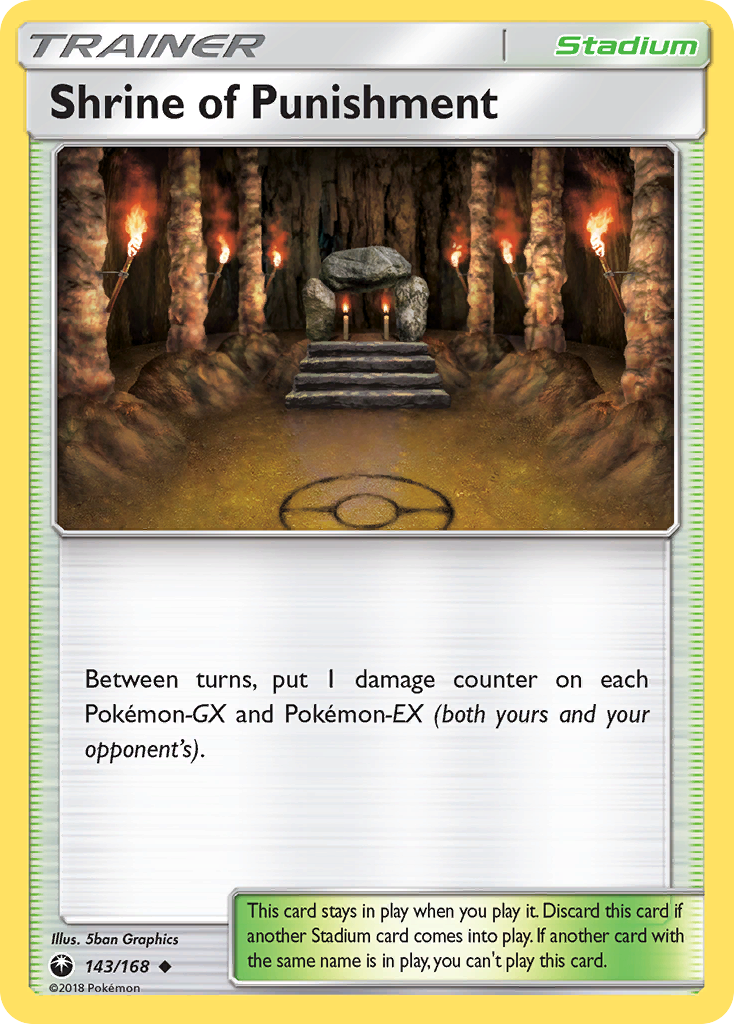 Shrine of Punishment 143  SM  Celestial Storm - Uncommon