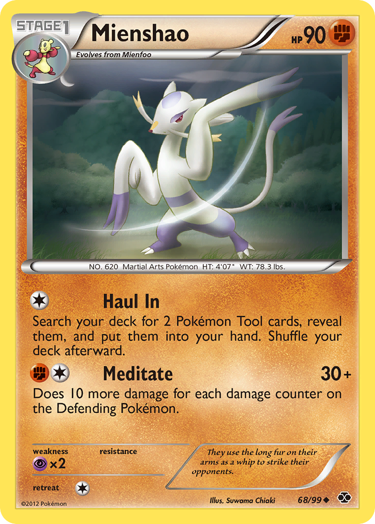 Mienshao  Next Destinies - Uncommon
