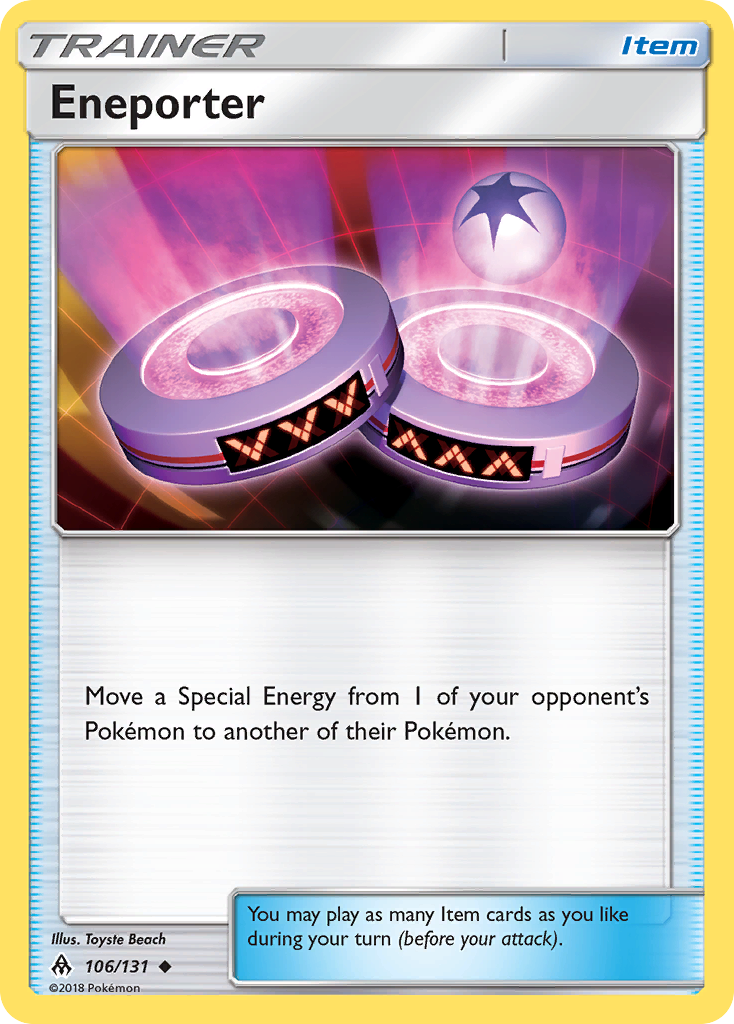 Eneporter 106/131  SM  Forbidden Light - Uncommon