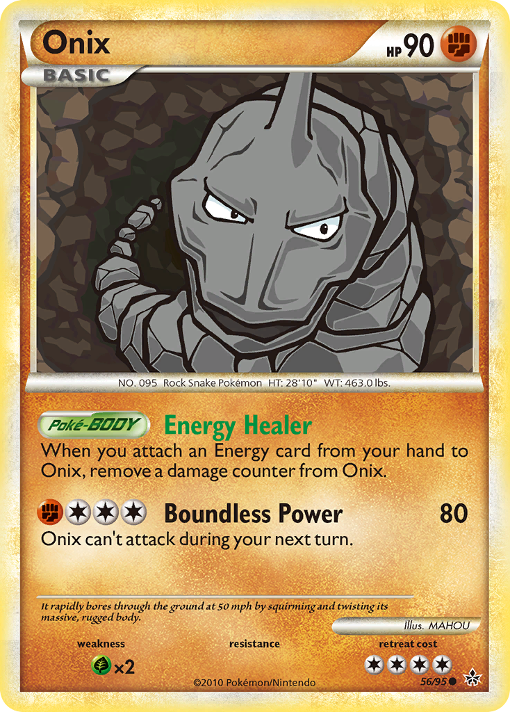 Onix (56) 056/95  Unleashed - Common