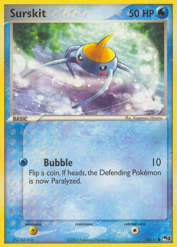 Surskit 014  POP Series 1 - Common
