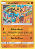 Hitmontop 101  SM  Unbroken Bonds - Uncommon