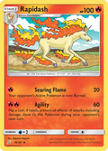 Rapidash 018  SM  Team Up - Uncommon