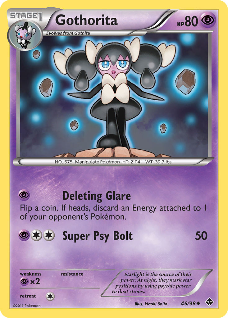 Gothorita (46)  Emerging Powers - Uncommon