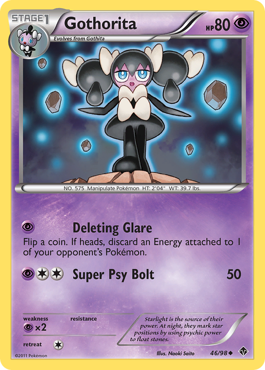 Gothorita (46)  Emerging Powers - Uncommon