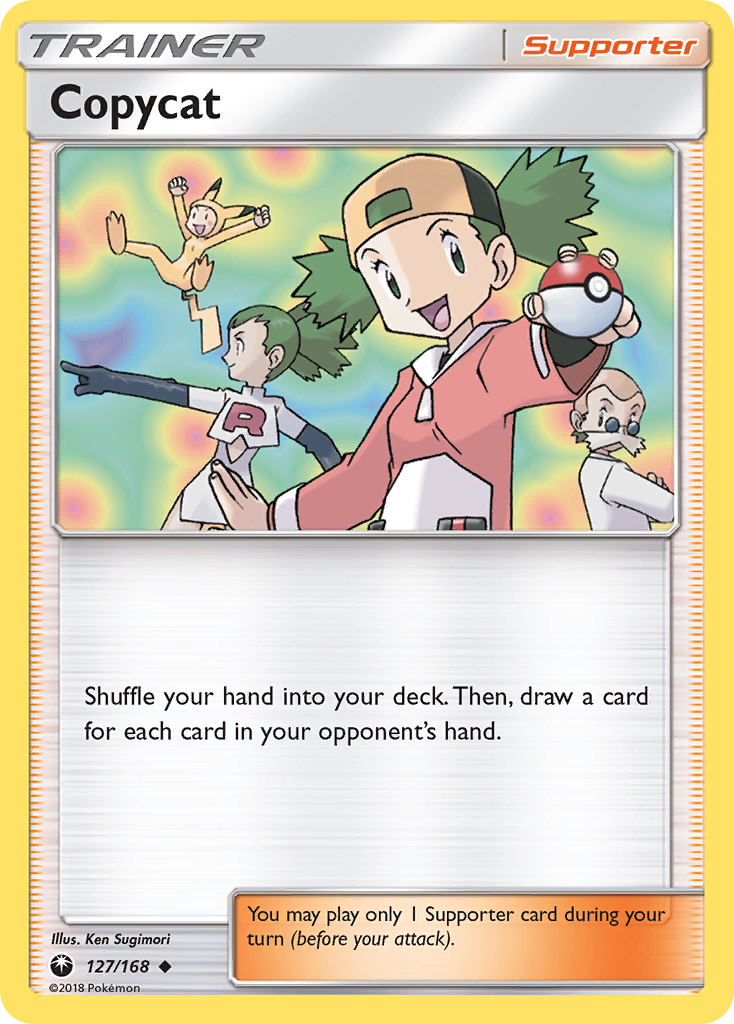 Copycat 127  SM  Celestial Storm - Uncommon