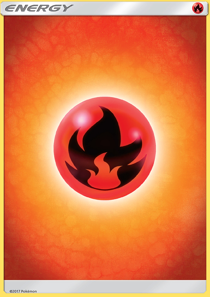 Fire Energy (2017 Unnumbered)  SM Base Set - Common