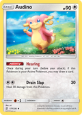 Audino 177  SM  Unified Minds - Uncommon
