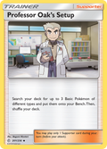 Professor Oak's Setup 201  SM  Cosmic Eclipse - Uncommon