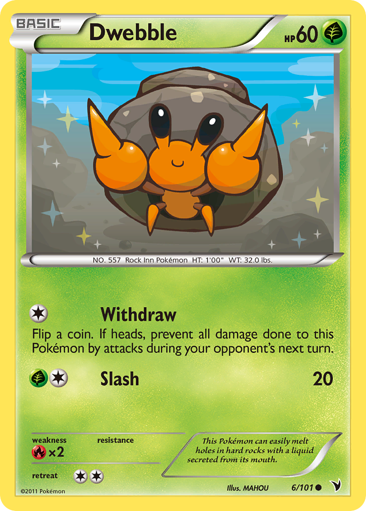 Dwebble  Noble Victories - Common