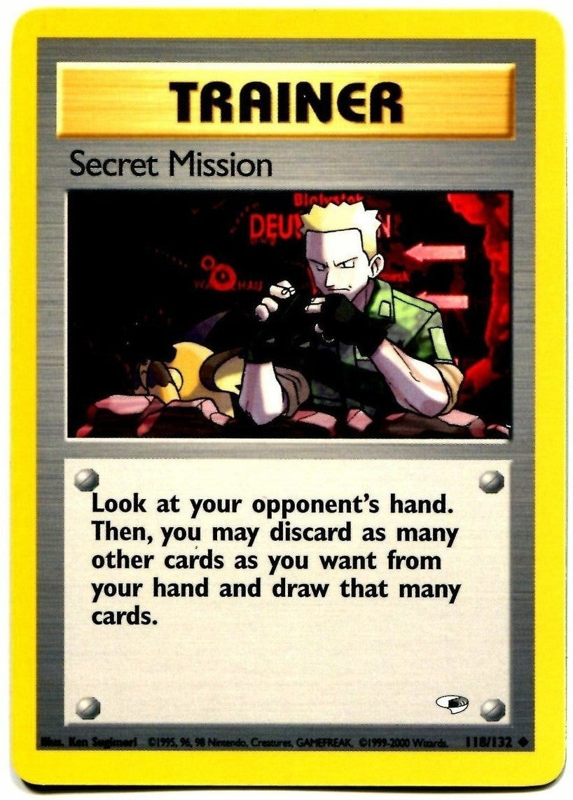 Secret Mission 118  - Unlimited Gym Heroes - Uncommon