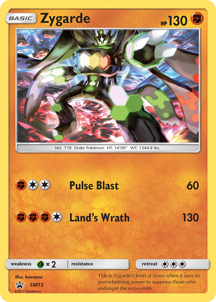 Zygarde - SM15  - Holofoil SM Promos - Promo