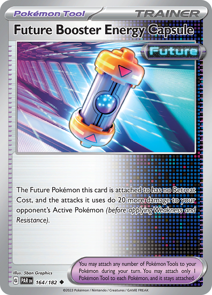 Future Booster Energy Capsule 164  SV04 Paradox Rift - Uncommon