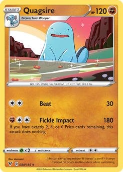 Quagsire 084  SWSH04 Vivid Voltage - Rare