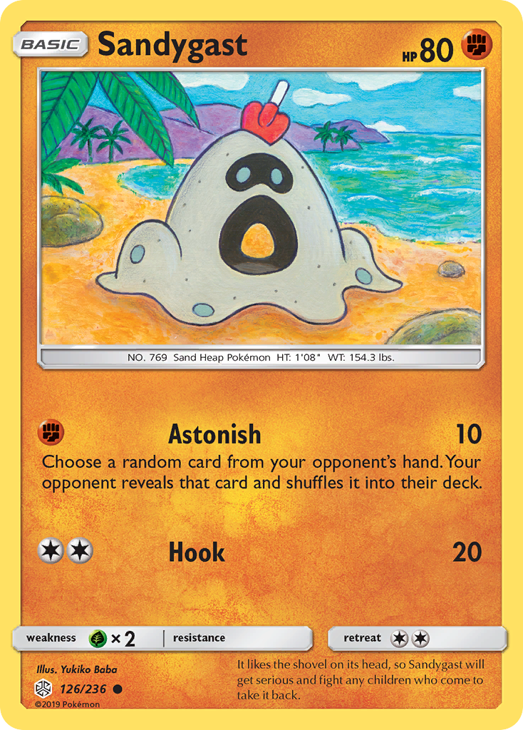 Sandygast  SM  Cosmic Eclipse - Common