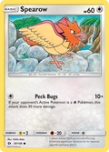 Spearow 097  SM Base Set - Common