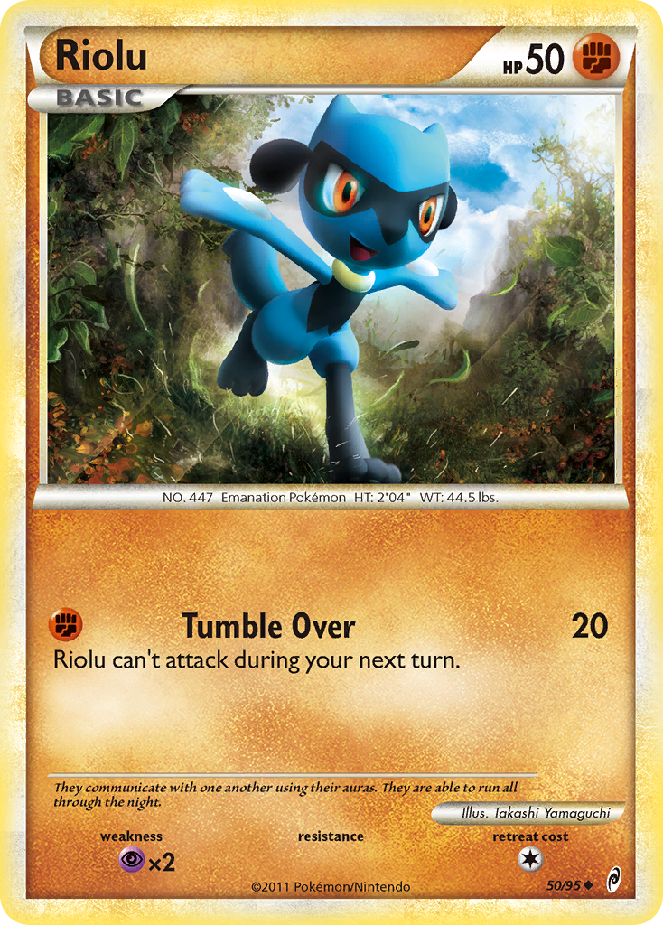 Riolu 050  Call of Legends - Uncommon