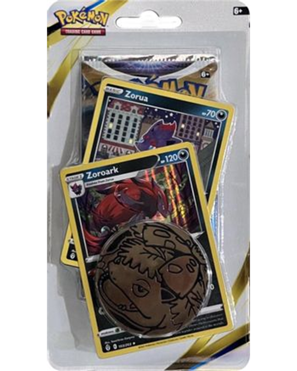 Brilliant Stars Premium Checklane Blister [Zoroark]