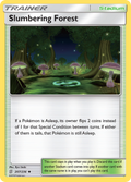 Slumbering Forest 207/236  SM  Unified Minds - Uncommon