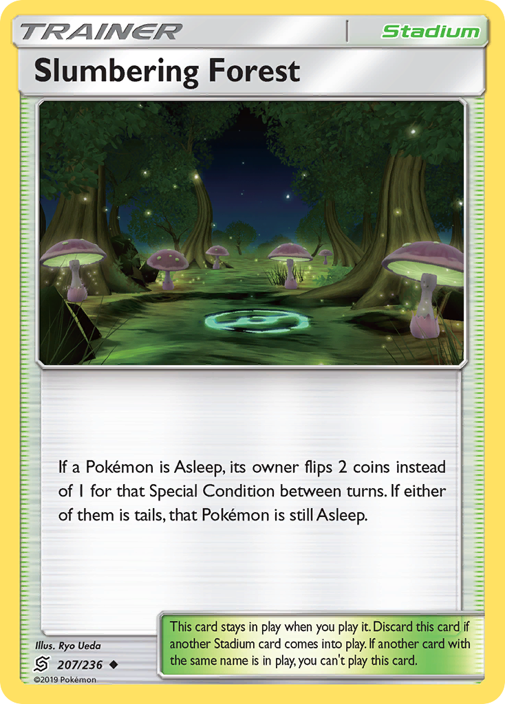 Slumbering Forest 207/236  SM  Unified Minds - Uncommon