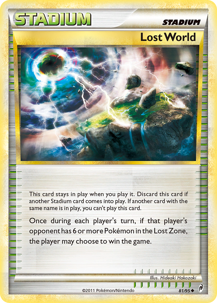 Lost World  Call of Legends - Uncommon