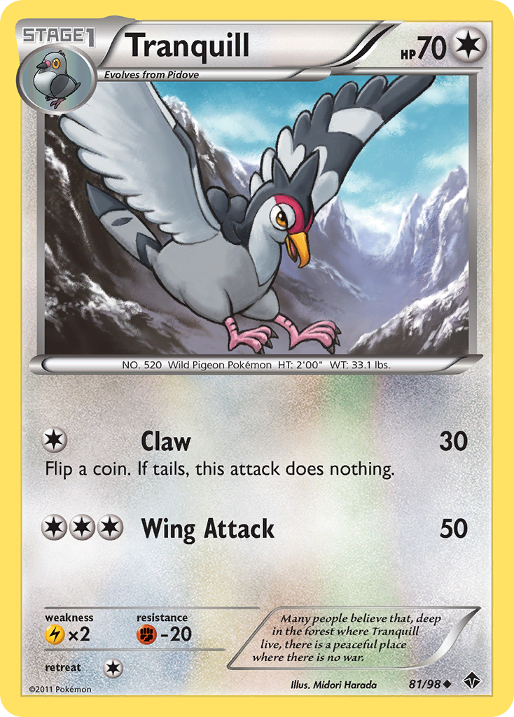 Tranquill  Emerging Powers - Uncommon
