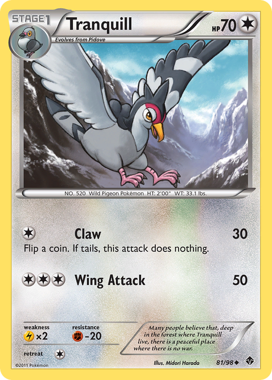 Tranquill  Emerging Powers - Uncommon