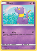 Ekans (25) 025  Hidden Fates - Common