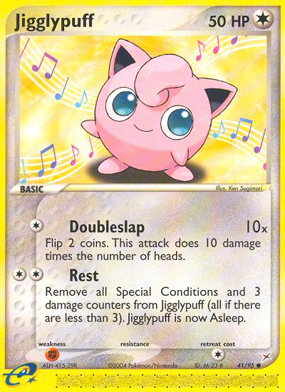 Jigglypuff  Team Magma vs Team Aqua - Common