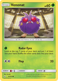 Venonat (9) 009  SM  Unbroken Bonds - Common