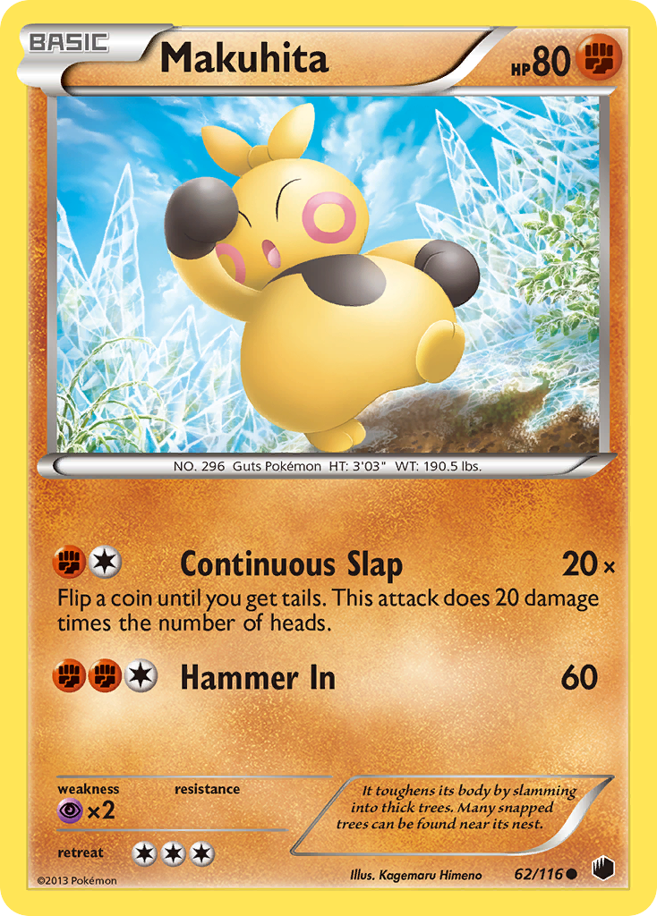 Makuhita  Plasma Freeze - Common