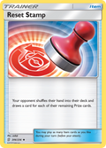 Reset Stamp 206  SM  Unified Minds - Uncommon