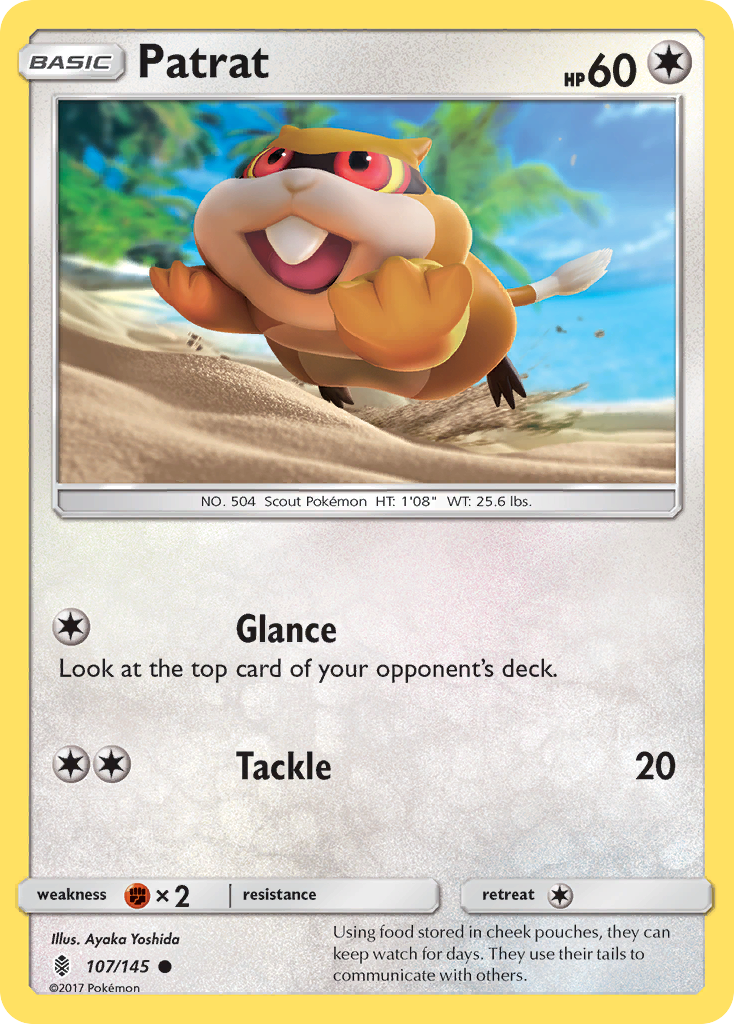 Patrat 107  SM  Guardians Rising - Common