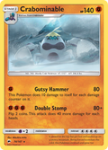 Crabominable  SM  Burning Shadows - Rare