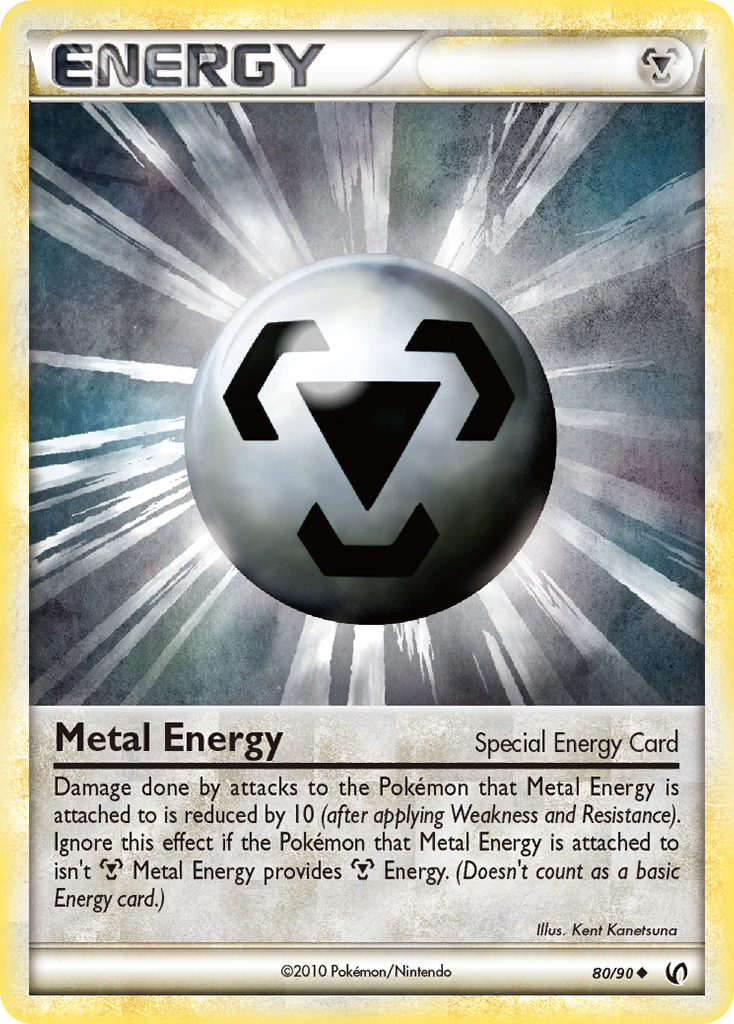 Metal Energy (Special)  Undaunted - Uncommon