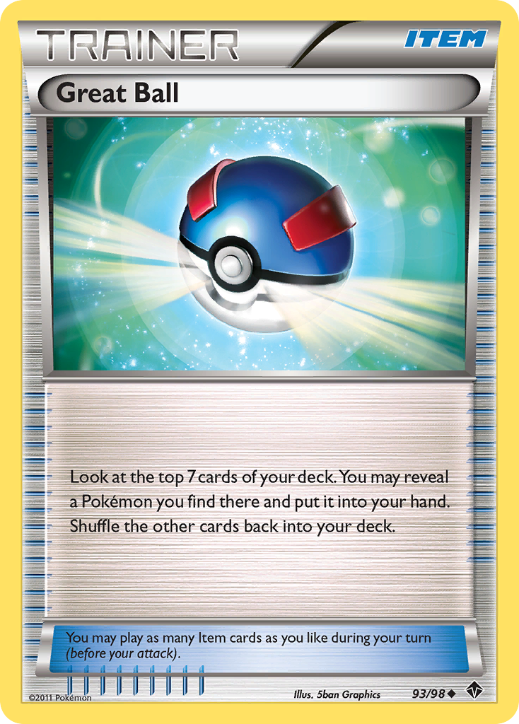 Great Ball/98  Emerging Powers - Uncommon