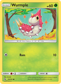 Wurmple (23) 023/214  SM  Lost Thunder - Common