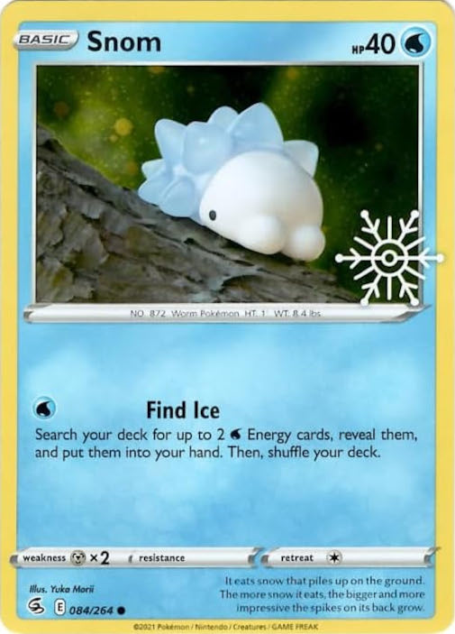 Snom 084/264  - Holofoil Miscellaneous Cards & Products - Common