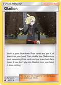 Gladion 095  SM  Crimson Invasion - Uncommon