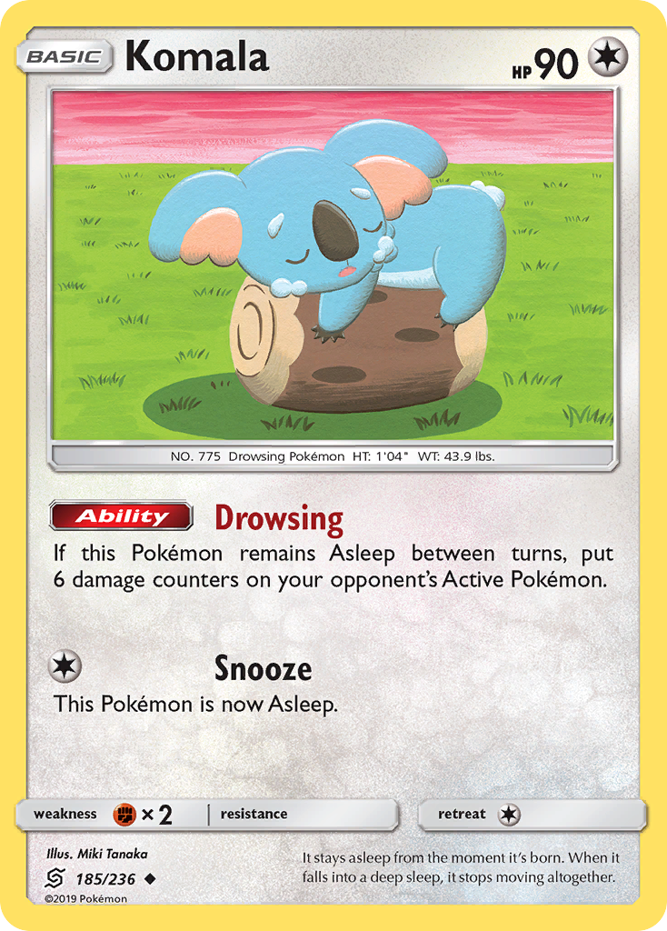 Komala 185  SM  Unified Minds - Uncommon