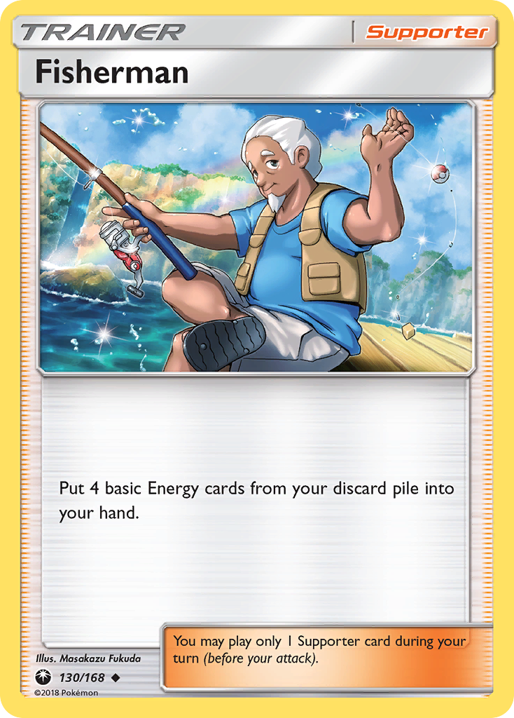 Fisherman 130  SM  Celestial Storm - Uncommon