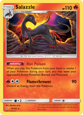 Salazzle/145  SM  Guardians Rising - Rare