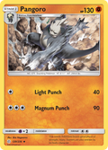 Pangoro  SM  Cosmic Eclipse - Uncommon