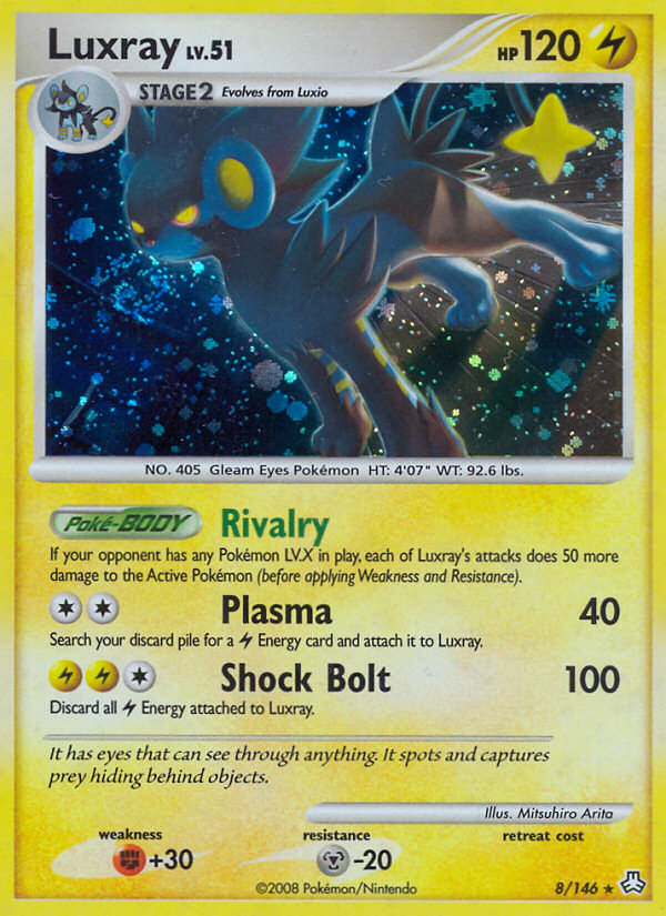 Luxray  - Holofoil Legends Awakened - Holo Rare