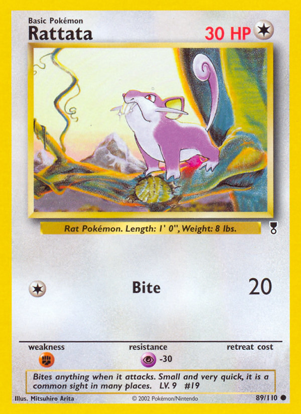 Rattata  Legendary Collection - Common