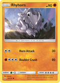 Rhyhorn (93) 093/214  SM  Unbroken Bonds - Common