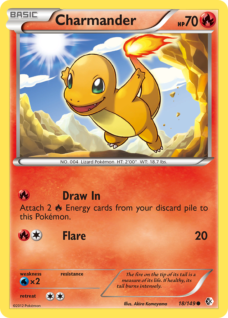 Charmander 018  Boundaries Crossed - Common
