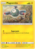 Magnemite 058  SM  Unified Minds - Common