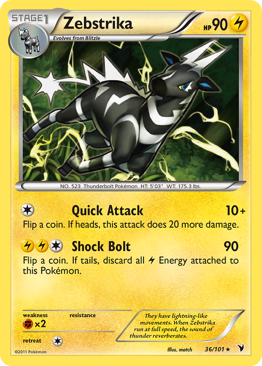 Zebstrika  Noble Victories - Rare