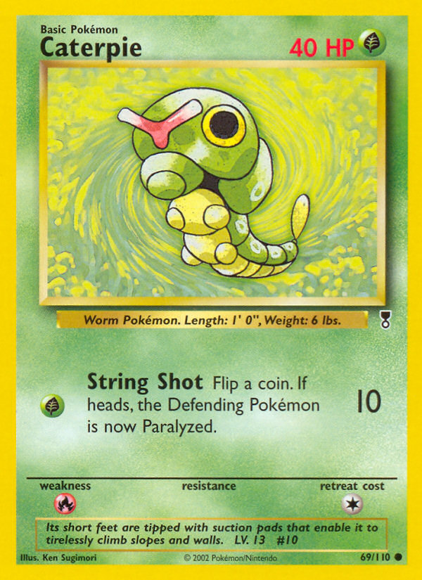 Caterpie/110  Legendary Collection - Common